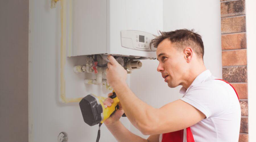 Local water heater installation in McConnells, SC